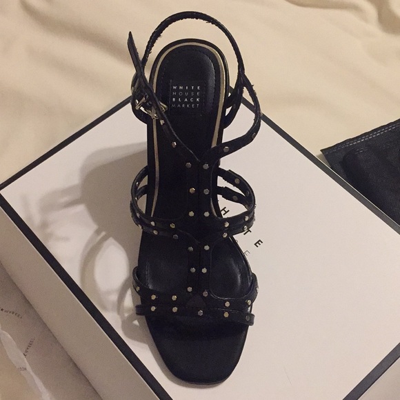 🦋WHBM Block heel sandals🦋 - Picture 6 of 6